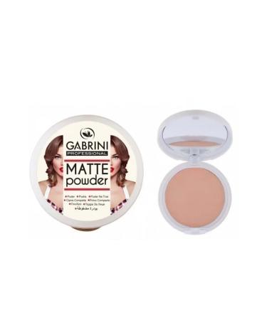 Gabrini Professional Matte Powder 02