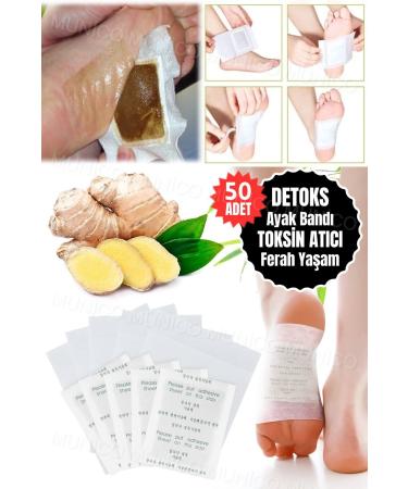 Gaggani Foot Bath Detox and Improve Body Sleep 50 Foot Patches to Cleanse the Body of Impurities