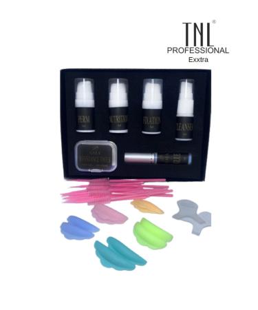 GALA Professional Tnl Exxtra Eyelash Lifting & Eyebrow Lamination Set