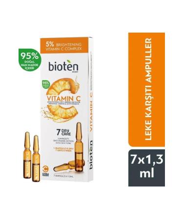 Garnier -Bioten C Vitamin Night and Day Anti-Spot Serum Set - Buy Online on GoSupps.com