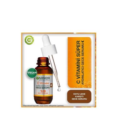 Garnier -Bioten C Vitamin Night and Day Anti-Spot Serum Set - Buy Online on GoSupps.com