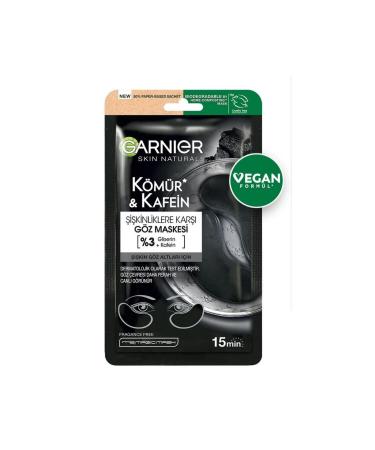 Garnier Charcoal Caffeine Eye Mask 5gr