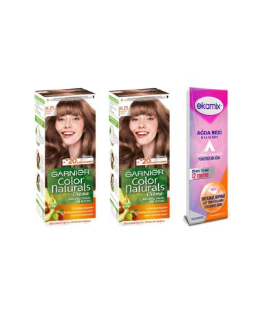 Garnier Color Naturals Set Paint 6-25 Chestnut Brown 2 Pieces