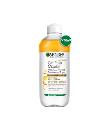Garnier Dual Phase Micellar Perfect Makeup Cleansing Water 400 ml