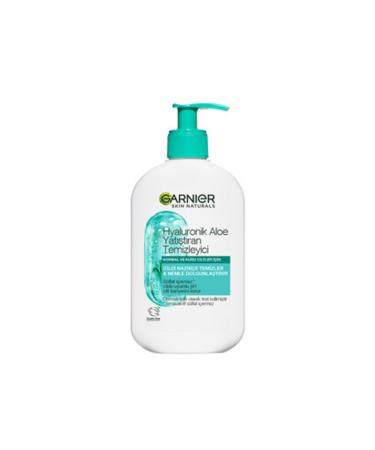 Baby ( CLAY MASK GIFT ) Garnier Hyaluronic Aloe Soothing Cleanser 250ml ( 1 PIECE )