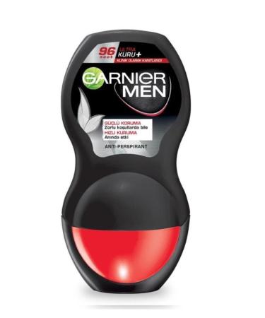 Garnier Men Ultra Dry 96 Hour Roll On 50 ml