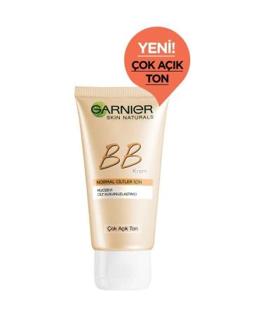 Garnier Moisturizing Bb Cream Extra Light Tone 50 Ml 3600542105606 - Buy Online on GoSupps.com