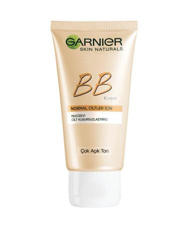 Garnier Moisturizing Bb Cream Extra Light Tone 50 Ml 3600542105606 - Buy Online on GoSupps.com