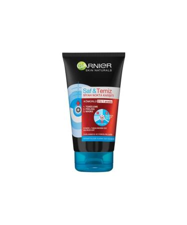 Garnier Pure And Clean Anti-Blackhead Peel Off Mask 50 Ml