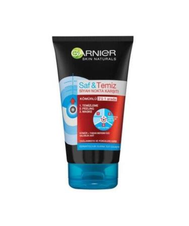 Garnier Pure and Clean Charcoal 3 in 1