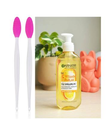 Garnier Vitamin C Facial Cleansing Gel 200 ml and Blackhead Cleanser