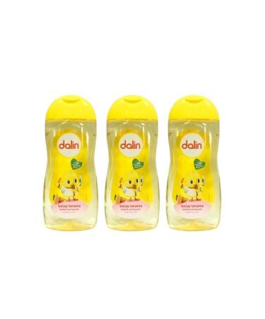 Dalin Almond Easy Combing Baby Shampoo 200 ml 8690605062118 (3 Pieces)