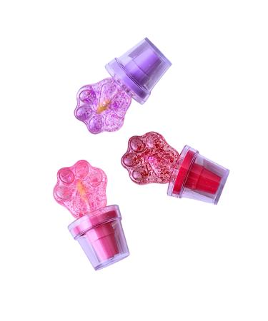 Lesvip's Cat Paw Magic Lip Moisturizing Effective Liquid Lip Gloss Set of 3 - Buy Online on GoSupps.com