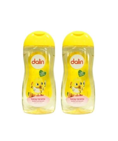 Dalin Almond Easy Combing Baby Shampoo 200 ml 8690605062118 (2 Pieces)