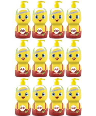 Dalin Chick Baby Shampoo 500 Ml 12 Pieces