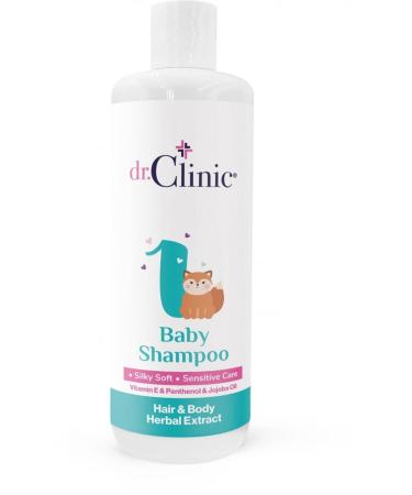 Dr. Clinic Dr. Clinic Baby Shampoo 400 ml