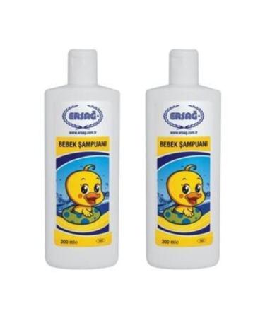 Ersa Baby Shampoo 2x300 ml 2 Pieces