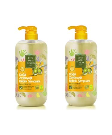 Ey p Sabri Tuncer Natural Olive Oil Baby Shampoo 600 Ml X 2