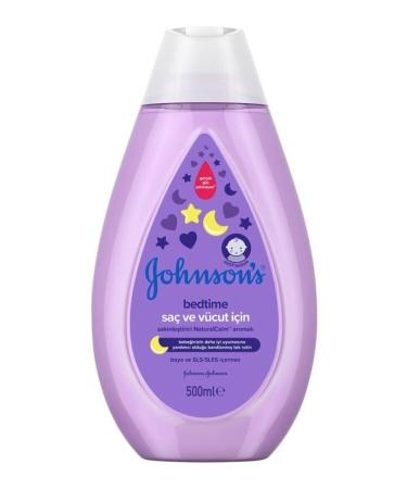 Johnson & Johnson Johnsons Shampoo Bedtime Calming 500 ml