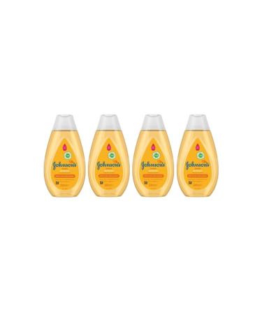 Johnson's Baby Baby Shampoo 200 ml 4 Piece Set