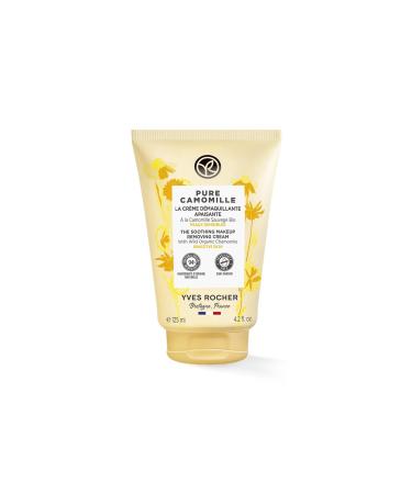 Yves Rocher Pure Camomille Soothing Face Wash Make-Up Remover Cream for Sensitive Skin - 125 ml