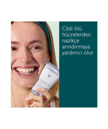 Caudalie Vinoclean Sensitive Cleansing Peeling 75 ml - Buy Online on GoSupps.com