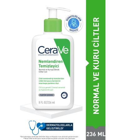 CeraVe Hydrating Cleanser Normal & Dry Skin 236 Ml