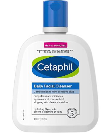 Cetaphil Daily Facial Cleanser 118ml