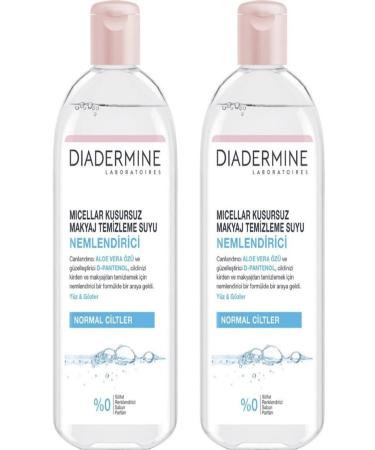 Diadermine Moisturizing Micellar Make-Up Remover Water 400 ml 2 Pieces