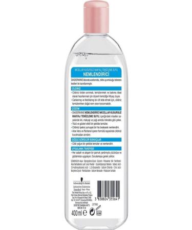Diadermine Moisturizing Micellar Make-Up Remover Water 400 ml 2 Pieces - Buy Online on GoSupps.com