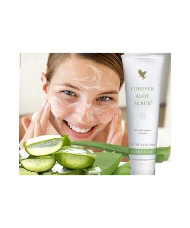 Forever Living Aloe Scrub Peeling Skin Cleansing-238