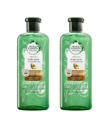 Herbal Essences Sulfate-Free Aloe And Avocado Shampoo 380 Ml X2