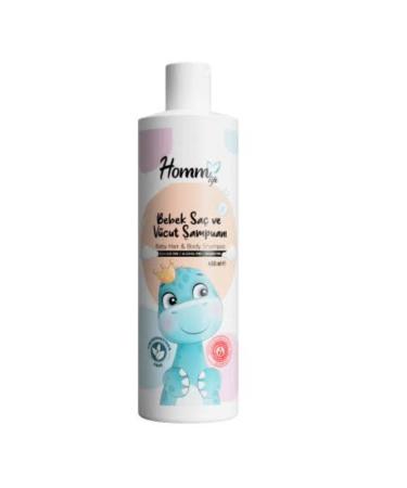 Homm Herbal HOMM LIFE BABY HAIR AND BODY SHAMPOO 400 ML