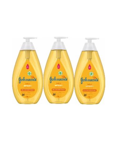Johnson's Johnson Baby Shampoo 750 Ml (3 Pieces)