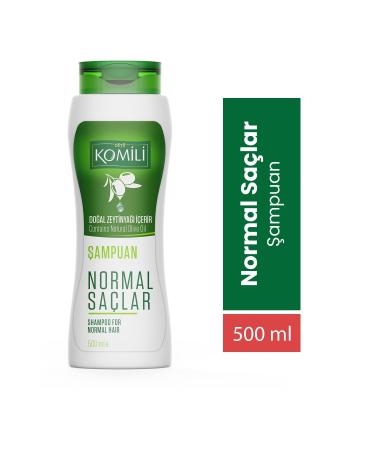 Komili Vegan Basic Care Shampoo for Normal Hair - 500 ML