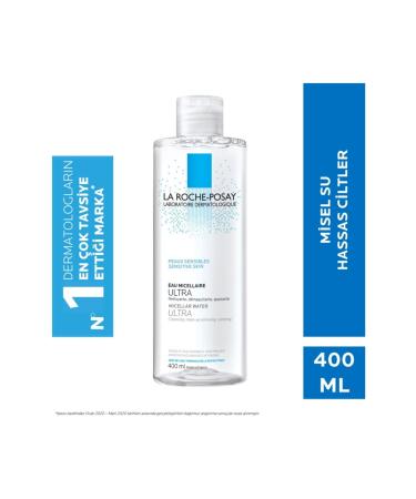 La Roche Posay La Roche-posay Face + Eye + Lip Cleansing Micellar Water Sensitive Skin 400ml