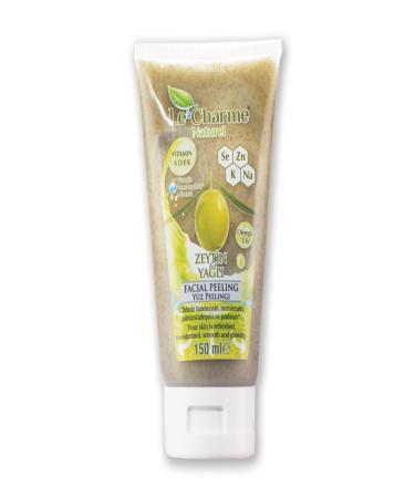 Le Charme Natural Olive Oil Facial Peeling