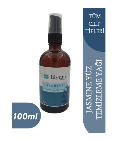 Lilyum Ethic Care Jasmine Facial Cleansing Oil - 100ml