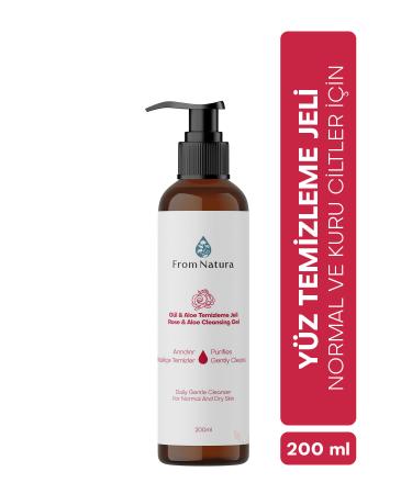 From Natura Rose Aloe Cleansing Gel 200 ml