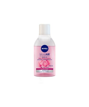 NIVEA Micellar Dual Phase Make-Up Remover Water with Rose Water 400 ml TX261639292123