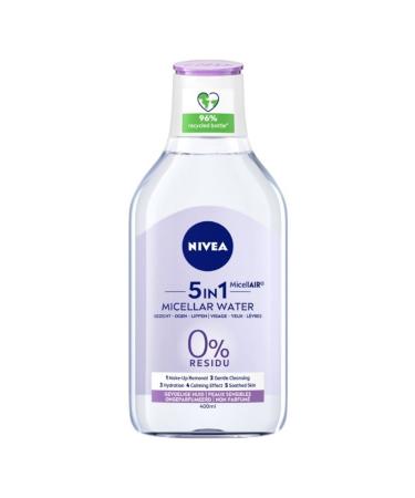 NIVEA Micellar Make-Up Remover Water Sensitive Skin 400 Ml