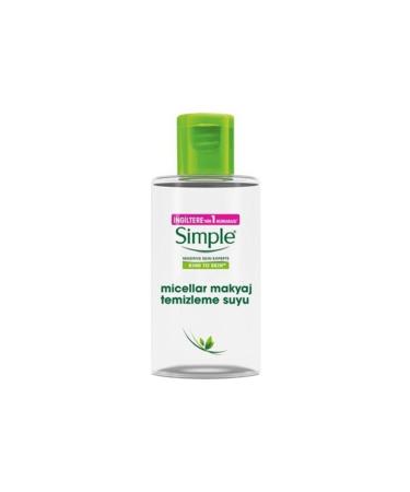 Simple Micellar Make-Up Remover Water 100 ml