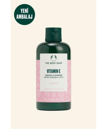 THE BODY SHOP Vitamin E - Cleansing Lotion 250 ml - Buy Online on GoSupps.com