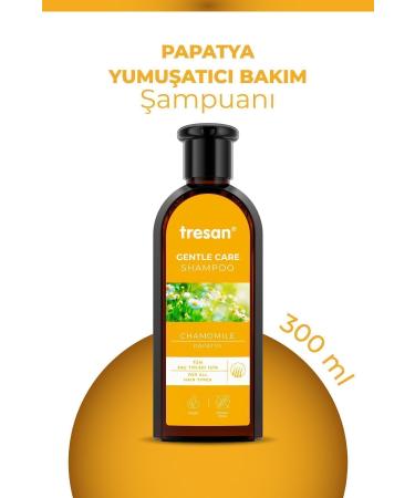 Tresan Chamomile Softening Care Shampoo 300 ml