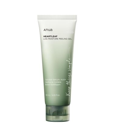 ANUA Heartleaf Lha Moisture Peeling Gel Large Pore Anti-Puffiness Peeling Gel 120ml