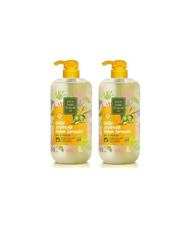 Ey p Sabri Tuncer Natural Olive Oil Baby Shampoo 600 Ml X 2