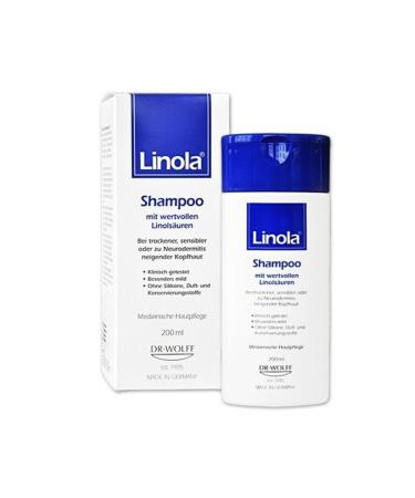 Linola Dry and Sensitive Scalp 200 ml Shampoo