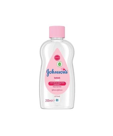 Johnson's Baby Johnson's Baby Baby Oil 200ml