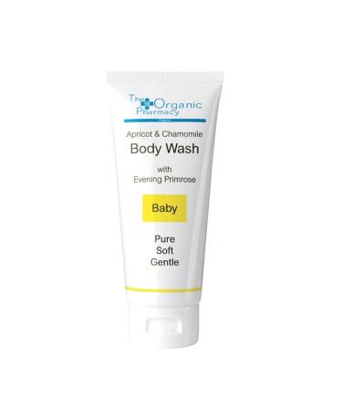 The Organic Pharmacy Baby Apricot & Chamomile Wash - Apricot and Chamomile Essence Shower Gel for Babies 100 Ml
