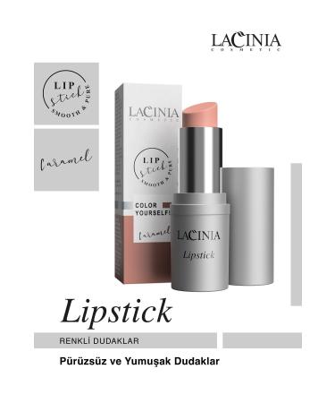 Lacinia Caramel Lip Stick 5 gr